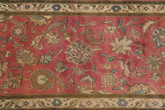 Appraisal: TABRIZ RUG ft in x ft in