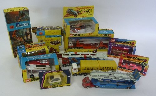 Appraisal: A quantity of boxed Matchbox Corgi and other toys etc