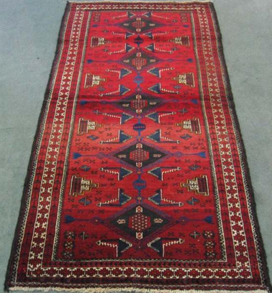 Appraisal: Persian Baluchi Rug ' x '