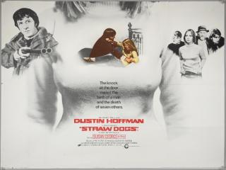 Appraisal: Straw Dogs British Quad film poster directed by Sam Peckinpah