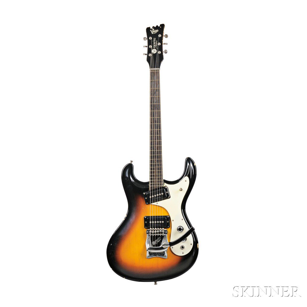 Appraisal: American Electric Guitar Mosrite California Model The Ventures serial no