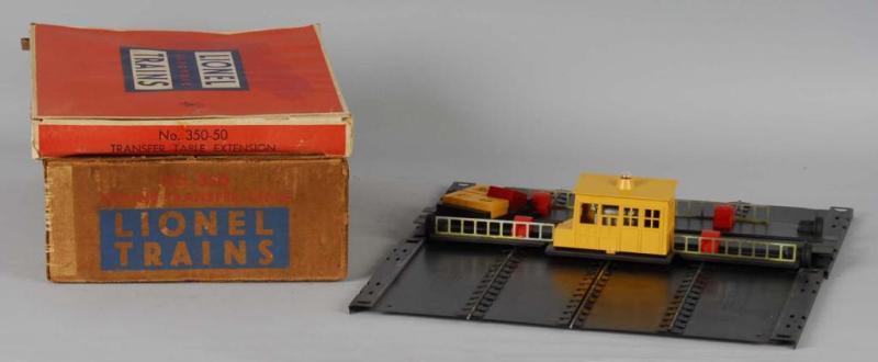 Appraisal: Lionel O-Gauge No Transfer Table Description American Post-war Includes transfer