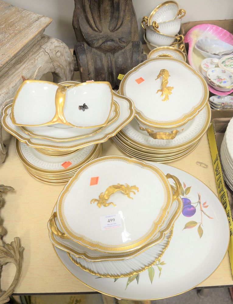 Appraisal: Porcelain Dinnerware Lot to include Royal Doulton dinner and dessert