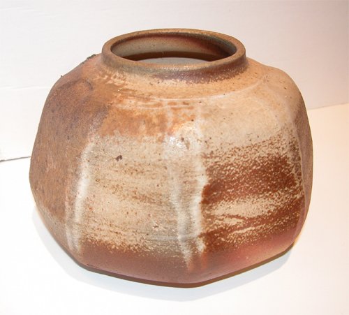 Appraisal: Four Ceramic Vessels Artist Seder Donoughe Tracey Date Medium ceramic