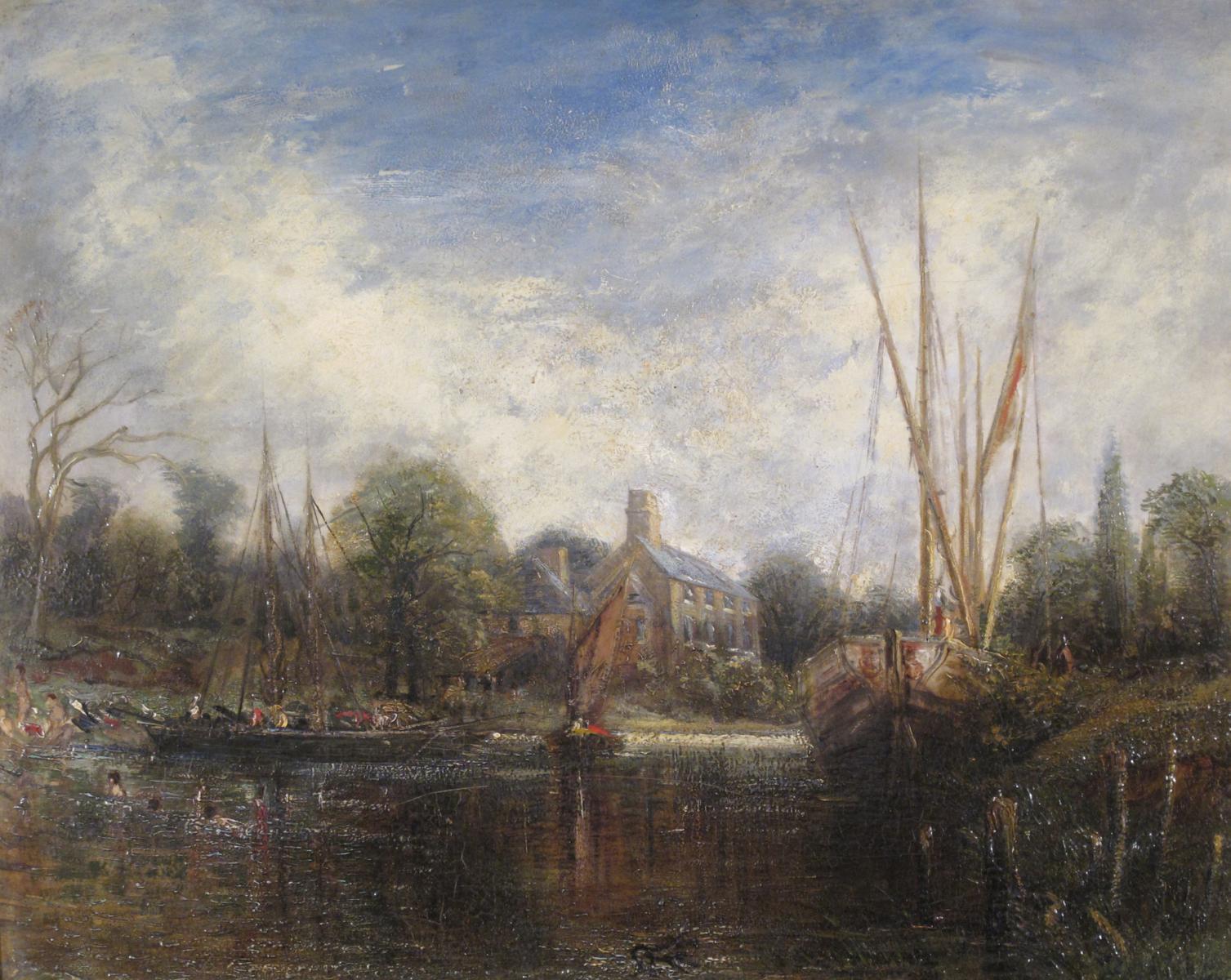 Appraisal: Follower of John Constable