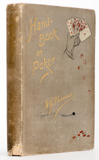 Appraisal: Florence William James Gentleman s Hand-Book on Poker New York