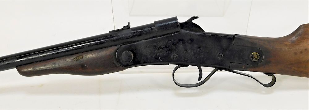 Appraisal: Hamilton Rifle Co Model Rifle United States Early th Century