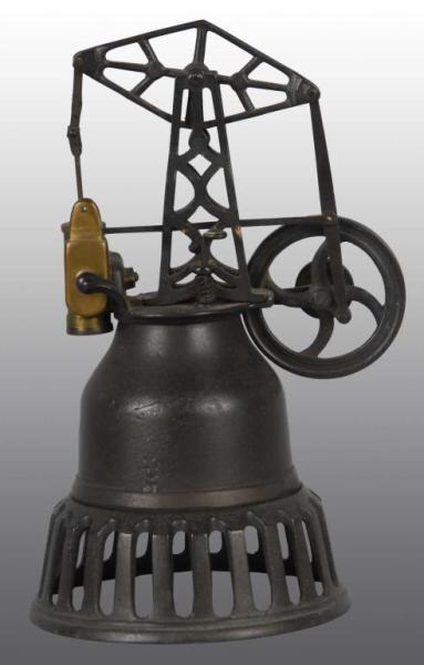 Appraisal: Skirted Base Frisbie Walking Beam Engine Description It is very