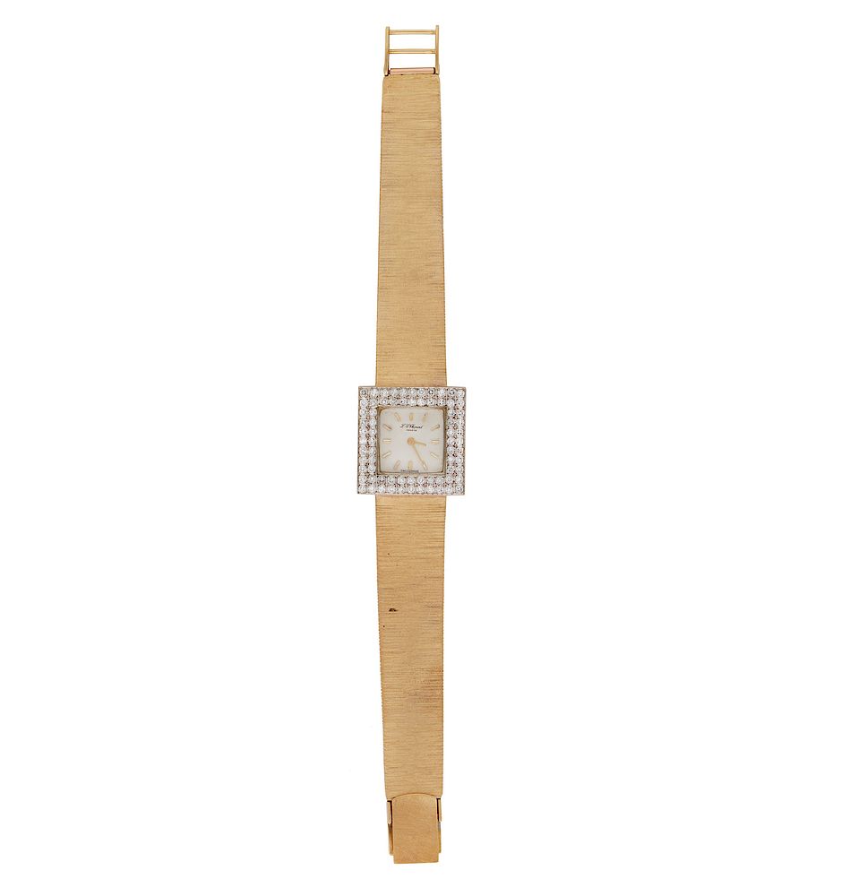 Appraisal: Lady's Chopard k Gold and Diamond Watch Lady's k and