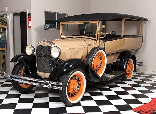 Appraisal: c Ford Model A Depot HackEngine no A The introduction