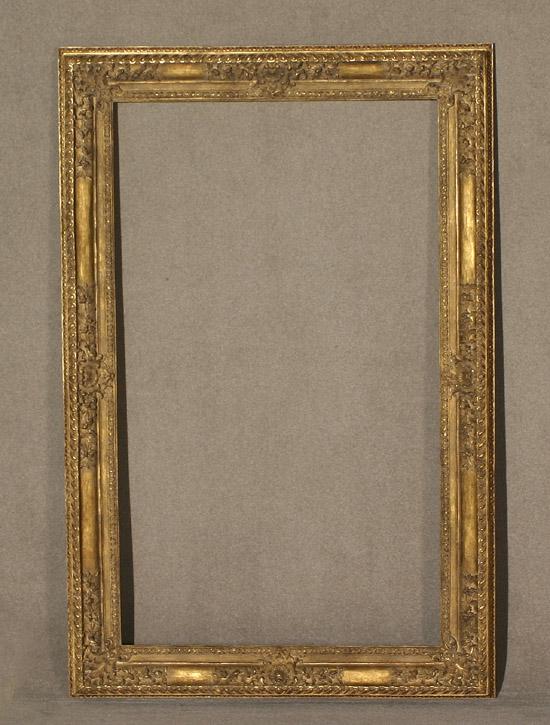 Appraisal: George III Style Giltwood Frame th Century Sight size -