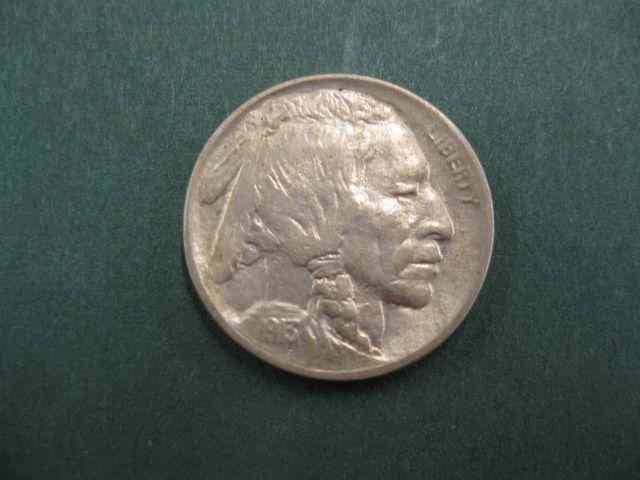 Appraisal: U S Buffalo Nickel type A U