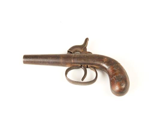 Appraisal: An E-M th C Single Shot Pocket Percussion Pistol having