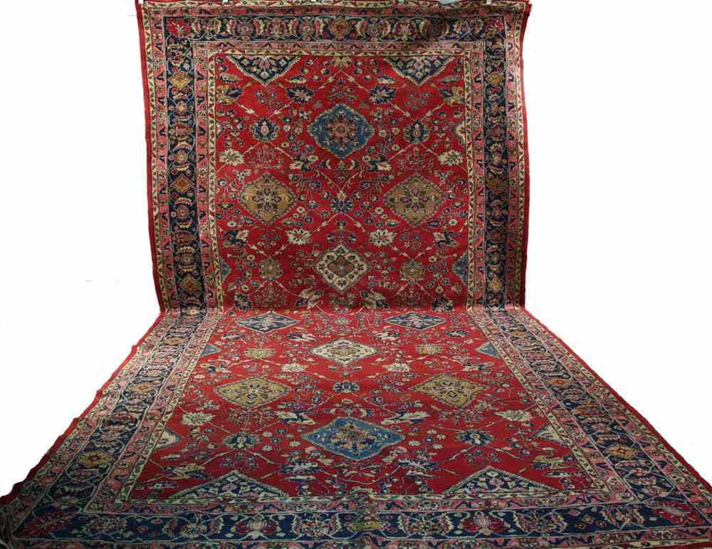 Appraisal: CARPET - ' '' x ' - Persian carpet ca