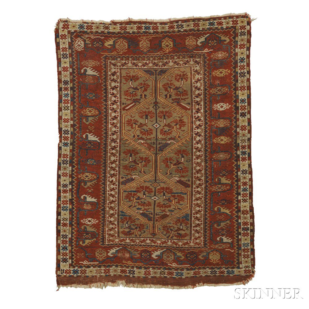 Appraisal: Melas Rug Central Anatolia second half th century the light