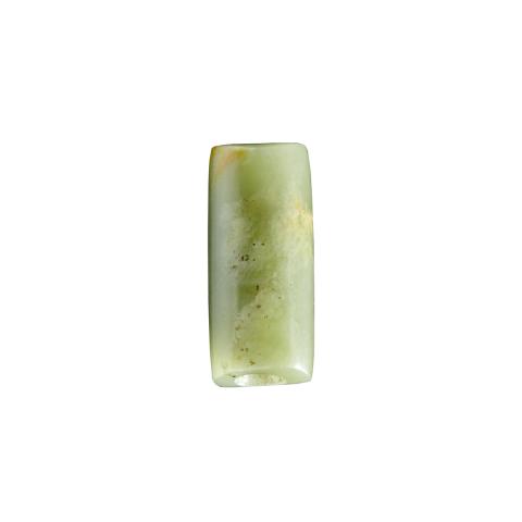 Appraisal: A Large Jade Bead Hongshan Culture Neolithic Period or Later