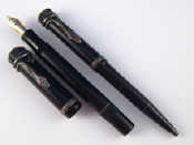 Appraisal: Montblanc A Montblanc Meisterstuck Limited Edition Agatha Chrisite fountain pen