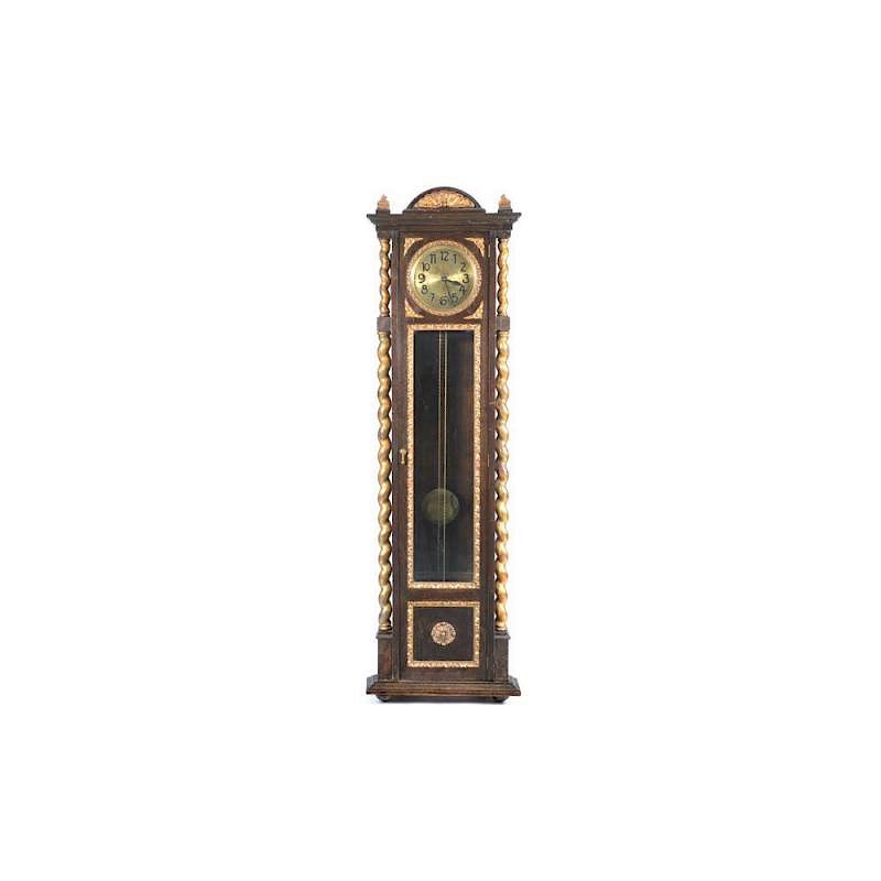 Appraisal: French Tall Clock Late th C French Tall Clock late