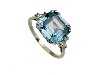 Appraisal: AN ART DECO ZIRCON AND DIAMOND RING the larger step