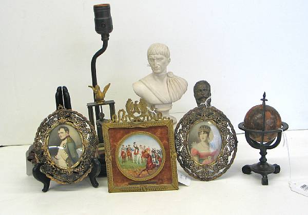 Appraisal: A group of Grand Tour and Napoleonic decorations th th