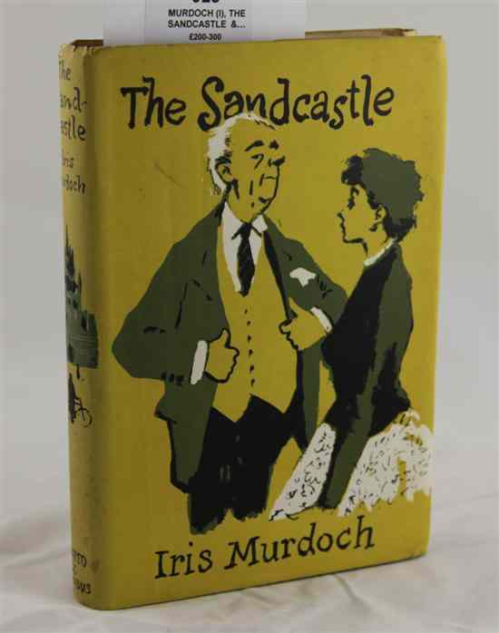 Appraisal: MURDOCH I THE SANDCASTLE first edition unclipped d j Chatto