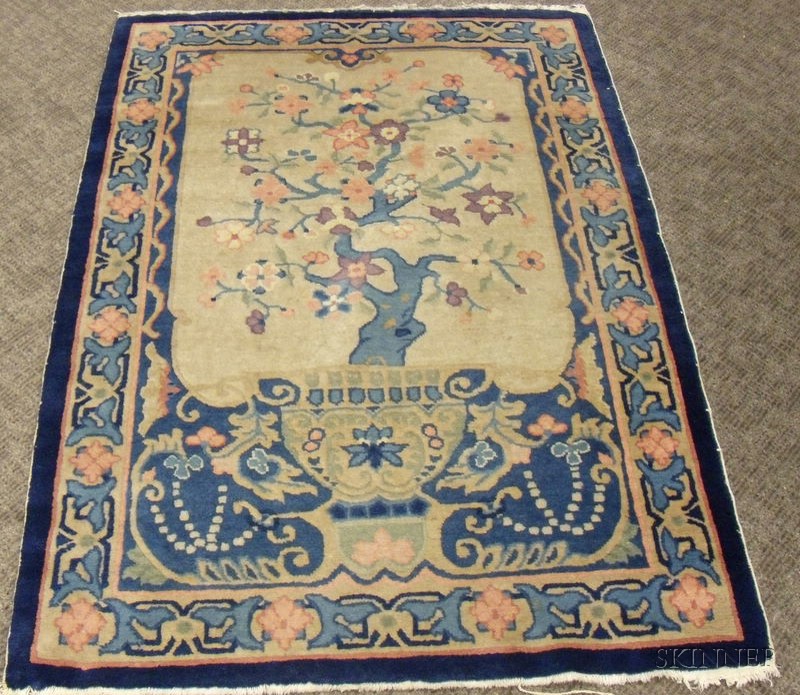 Appraisal: Chinese Rug th century ft in x ft