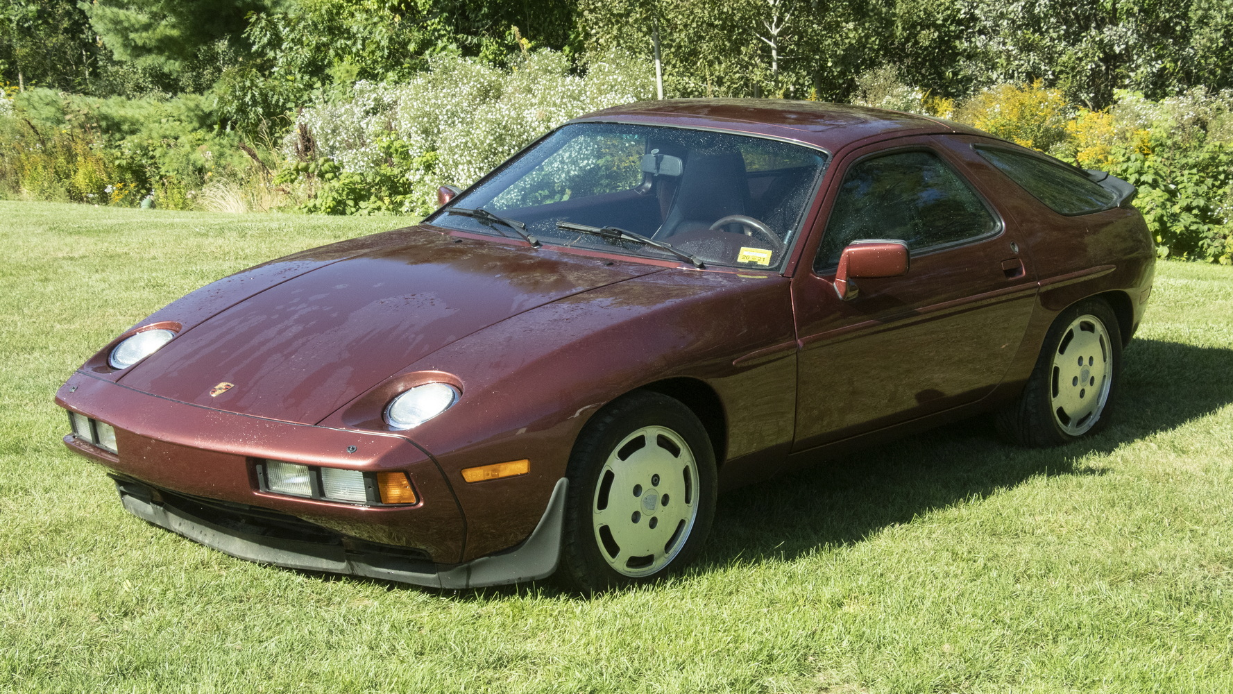 Appraisal: PORSCHE S A Porsche S in a rare color matching