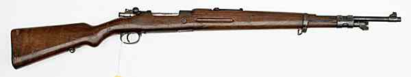 Appraisal: Spanish Mauser Model La Coruna Bolt Action Rifle mm cal