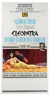 Appraisal: Cleopatra th Century Fox Three sheet x Uncommon poster for