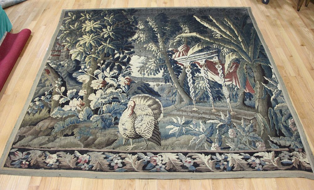 Appraisal: Century Continental Tapestry Good large size and good age From