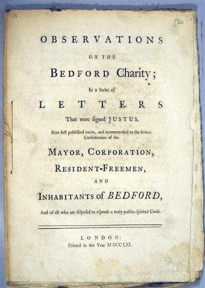 Appraisal: vols wrappers English Law C - th-Century English Imprints Acts