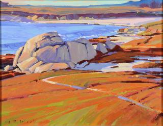 Appraisal: Painting William Hook William Hook American b Seaside Northern California