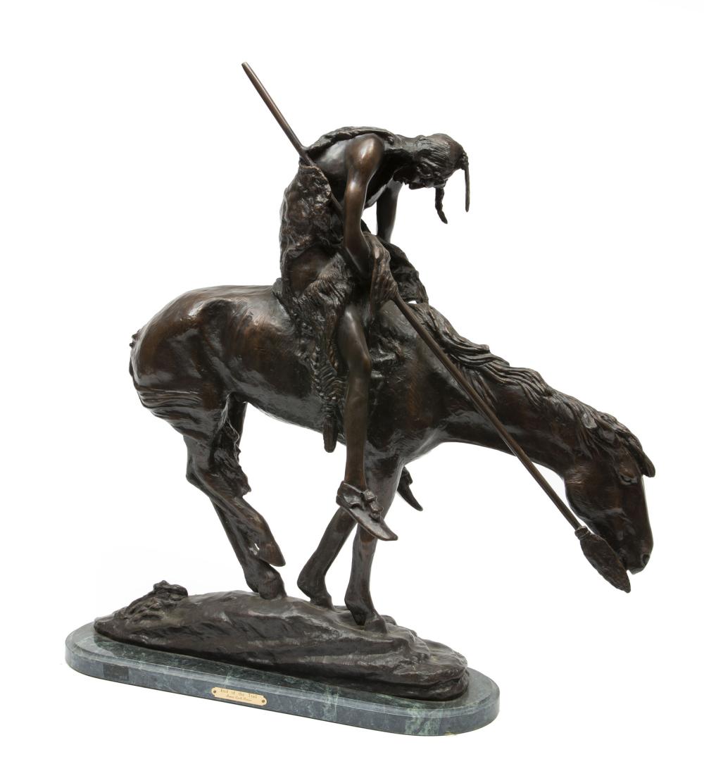 Appraisal: After James Earle Fraser American - End of the Trail