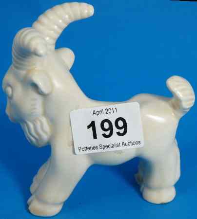 Appraisal: Beswick Model of a Goat in Cream