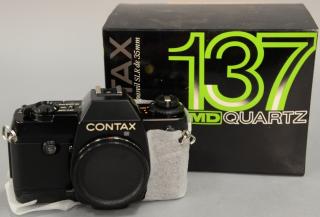 Appraisal: Contax MD quartz body s n Contax MD quartz body