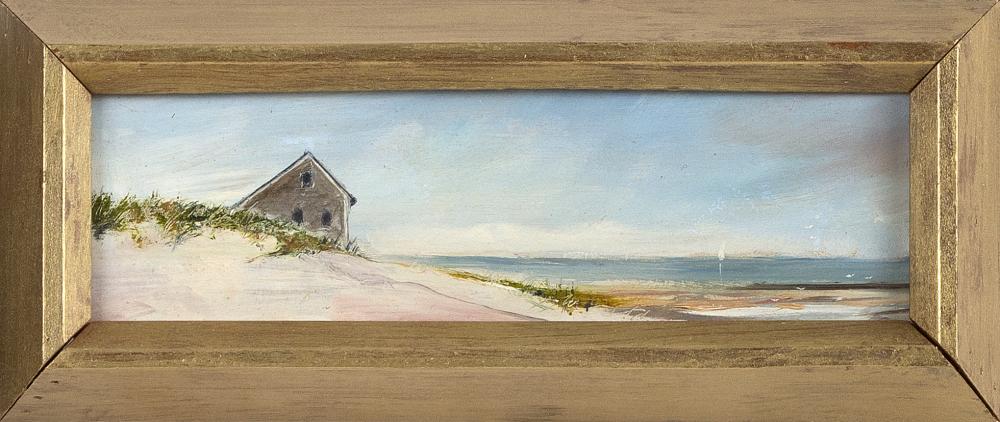 Appraisal: ANNE PACKARD MASSACHUSETTS NEW JERSEY B SEA SCENE OIL ON