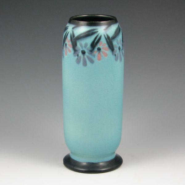 Appraisal: Rookwood Vellum Glaze vase from with stylized floral decoration by