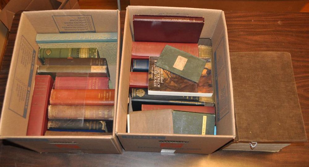 Appraisal: Estate Group of Twenty-Five Vintage Books diverse titles including a