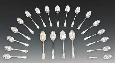 Appraisal: A Mixed Lot of Sterling Silver Demitasse and Coffee Spoons