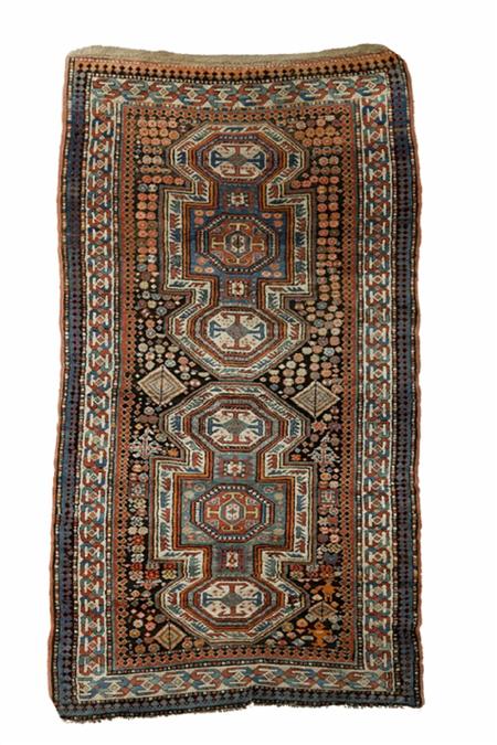 Appraisal: A Sewan Kazak long rug late th early th century