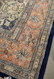 Appraisal: Contemporary Oriental carpet ' x ' Contemporary Oriental carpet '