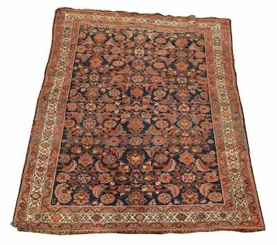 Appraisal: An Estate Bijar Carpet Soft wool on wool weft overall