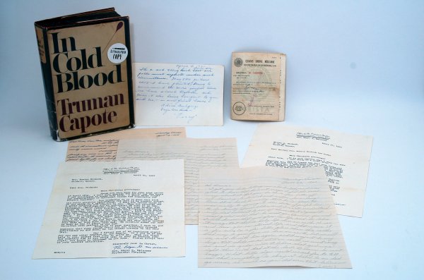 Appraisal: Grouping of eight pieces including letters and documents by and