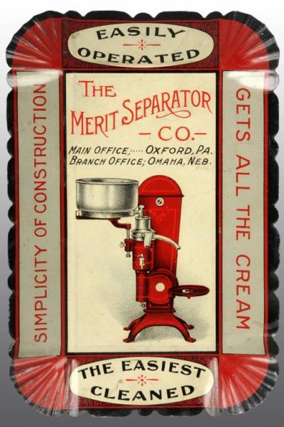 Appraisal: Merit Separator Tip Tray Description Outstanding graphics and shine A