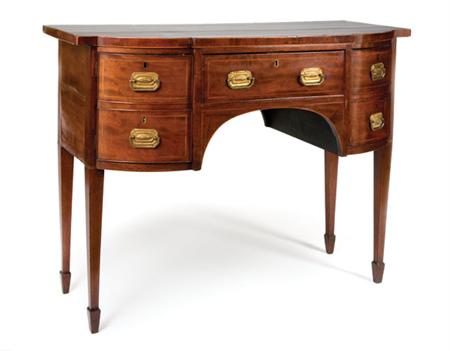 Appraisal: George III Mahogany Sideboard Estimate -