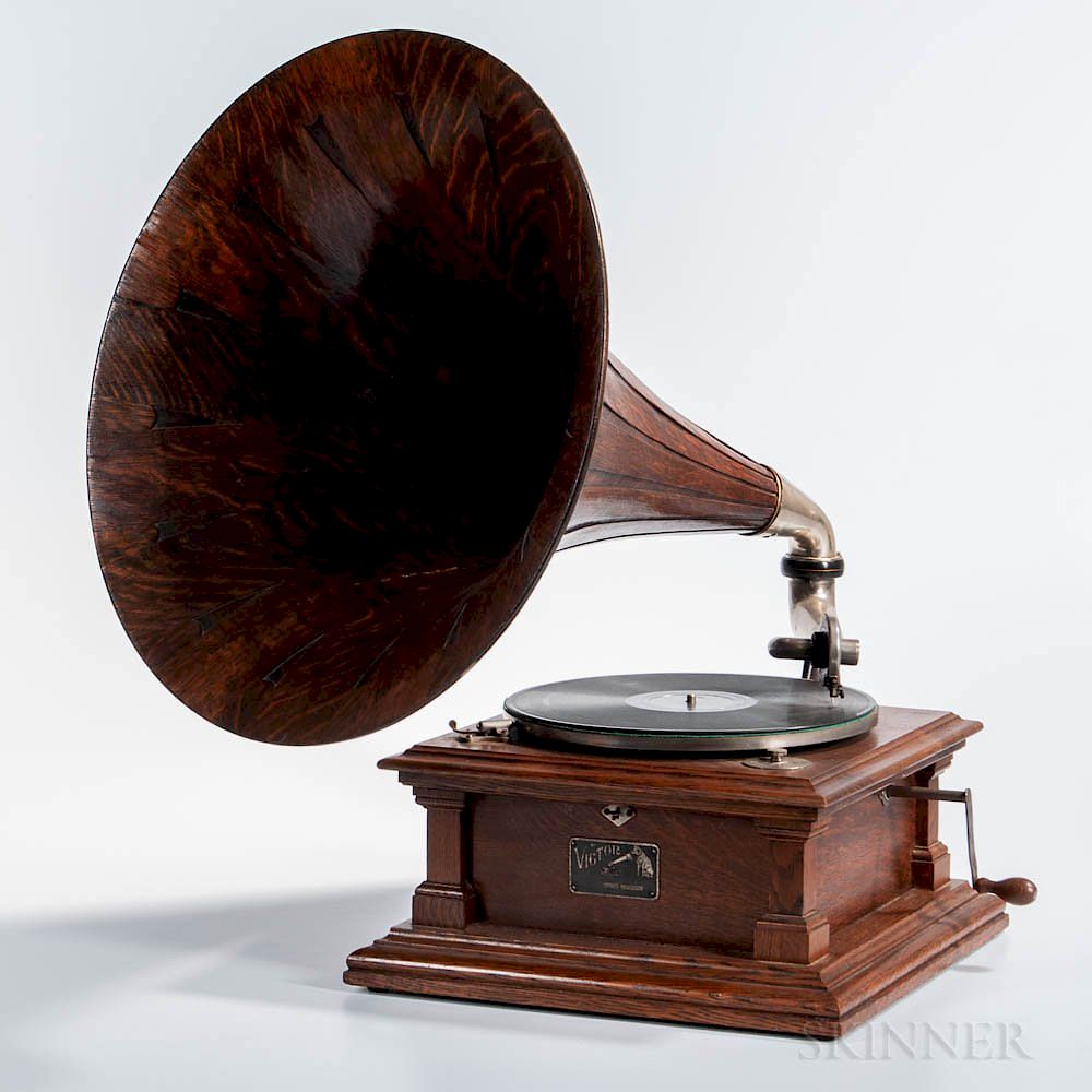 Appraisal: Victor Model V Victrola Talking Machine Victor Model V Victrola