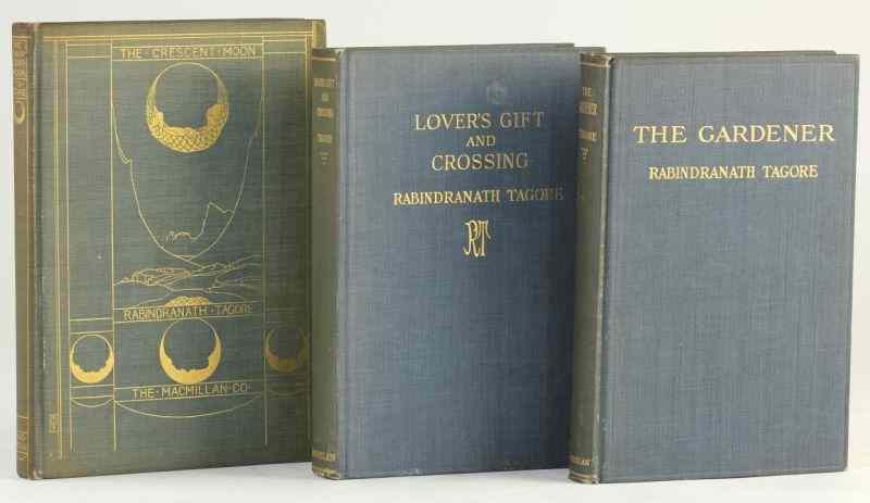 Appraisal: Three Titles by Rabindranath Tagoreas follows THE CRESCENT MOON New