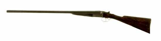 Appraisal: BSA Delux -bore boxlock ejector SxS sporting gun circa SN