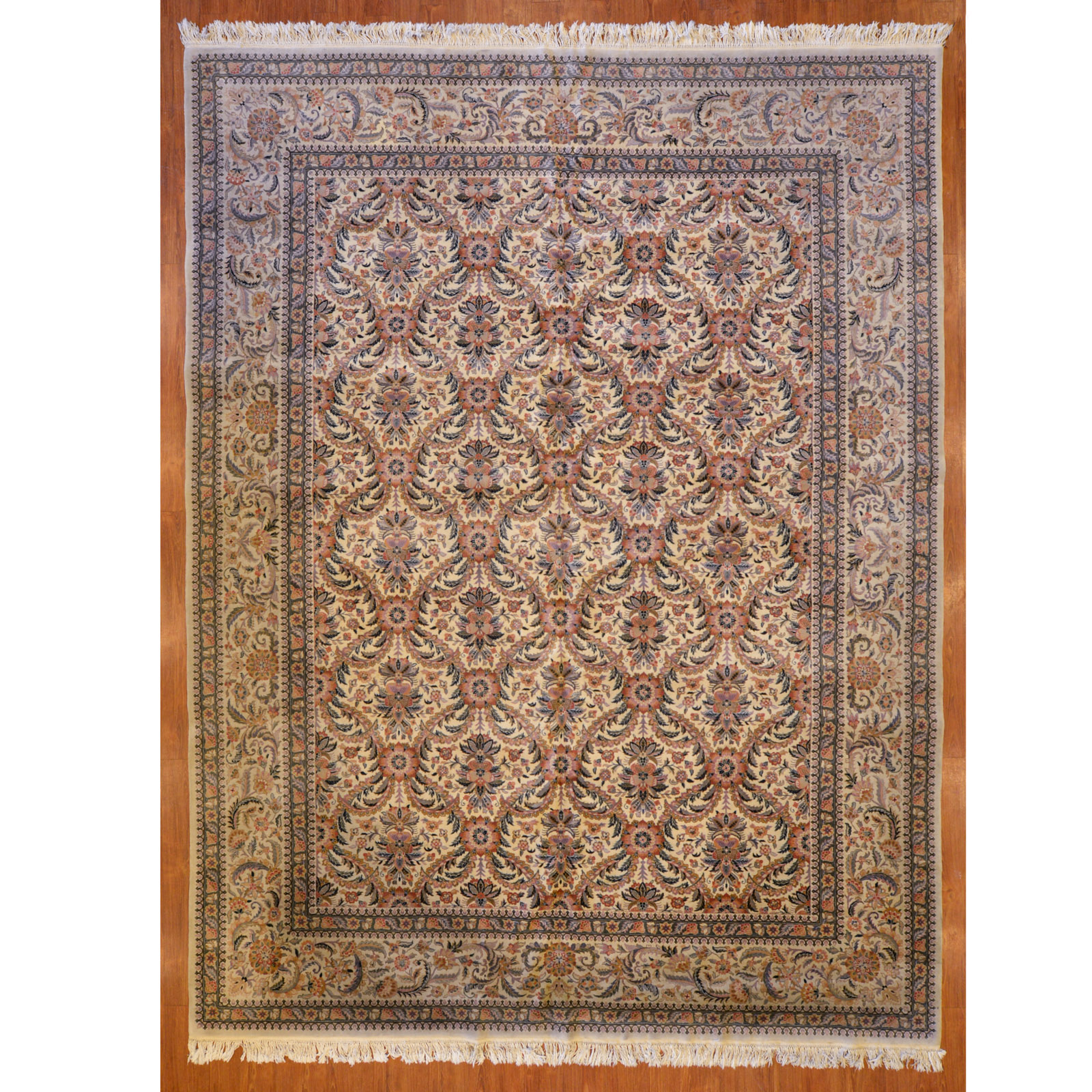 Appraisal: PAK PERSIAN RUG PAKISTAN X Fourth quarter- th century hand-knotted