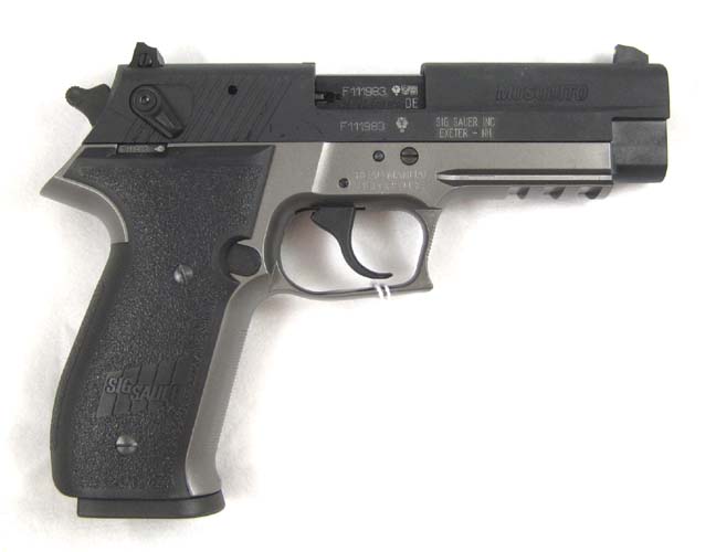 Appraisal: SIG SAUER MOSQUITO DOUBLE ACTION SEMI AUTOMATIC PISTOL lr caliber